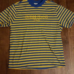 Asap rocky X guess collab tee shirt